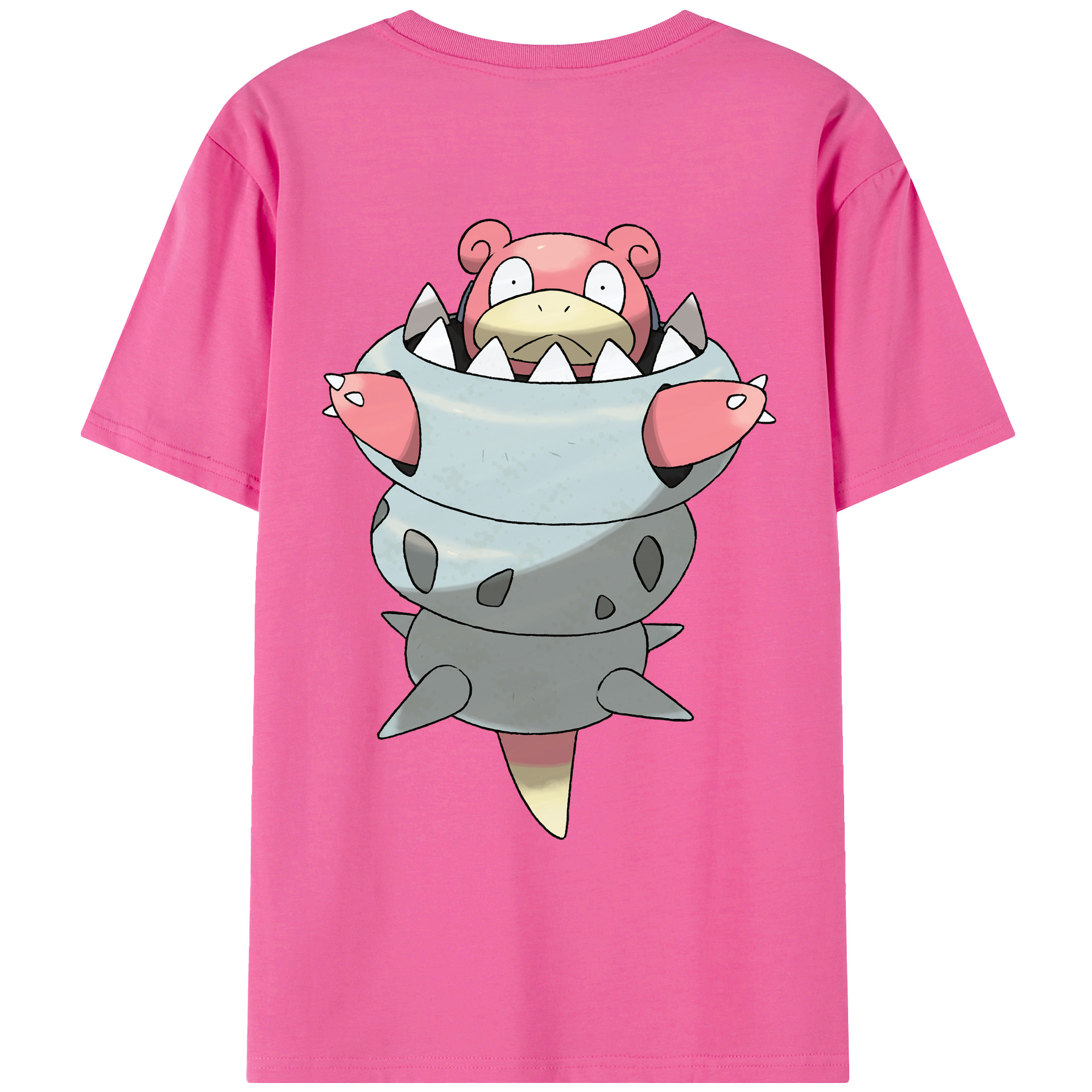 （画像用） ポケットモンスター Pokémon レディース半袖Tシャツ(バックプリント)